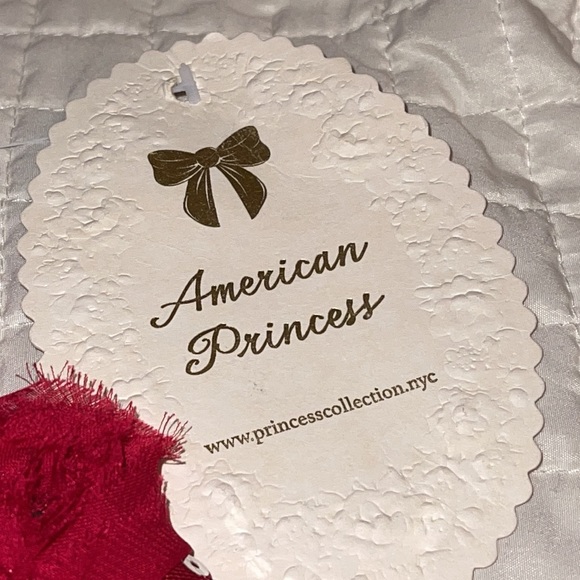 NWT- AMERICAN PRINCESS HOLIDAY DRESS SZ 2T - Picture 4 of 9